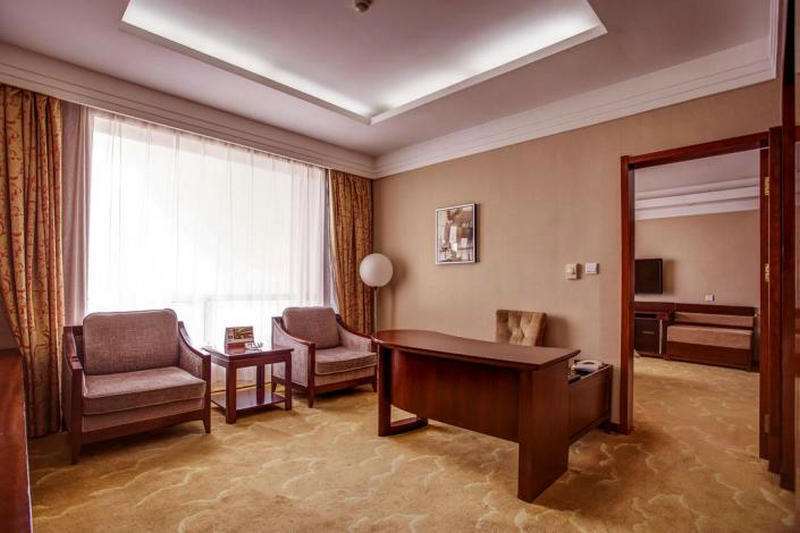 Hotel Jiangtian Pokoj fotografie