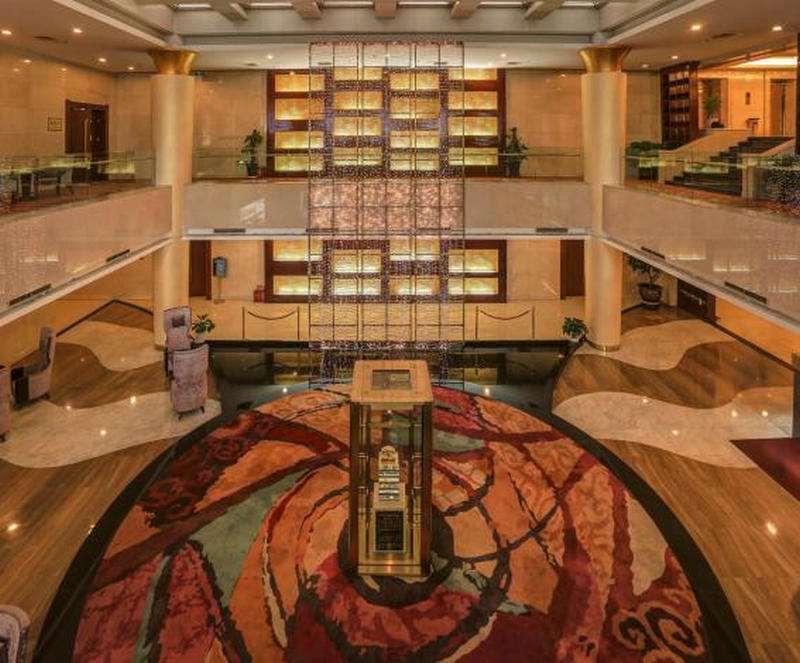 Hotel Jiangtian Interiér fotografie